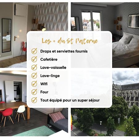 Le St Paterne, Hyper Centre, 3 Chambres Tt Confort Orleans Bagian luar foto