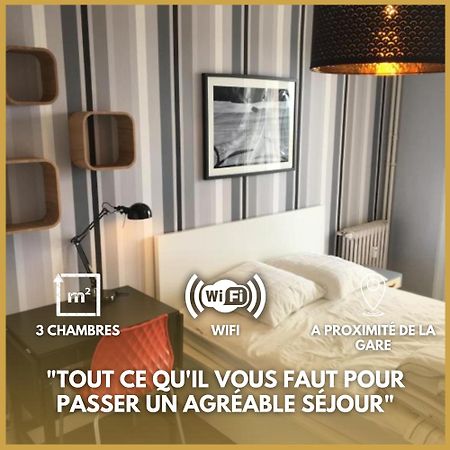 Le St Paterne, Hyper Centre, 3 Chambres Tt Confort Orleans Bagian luar foto