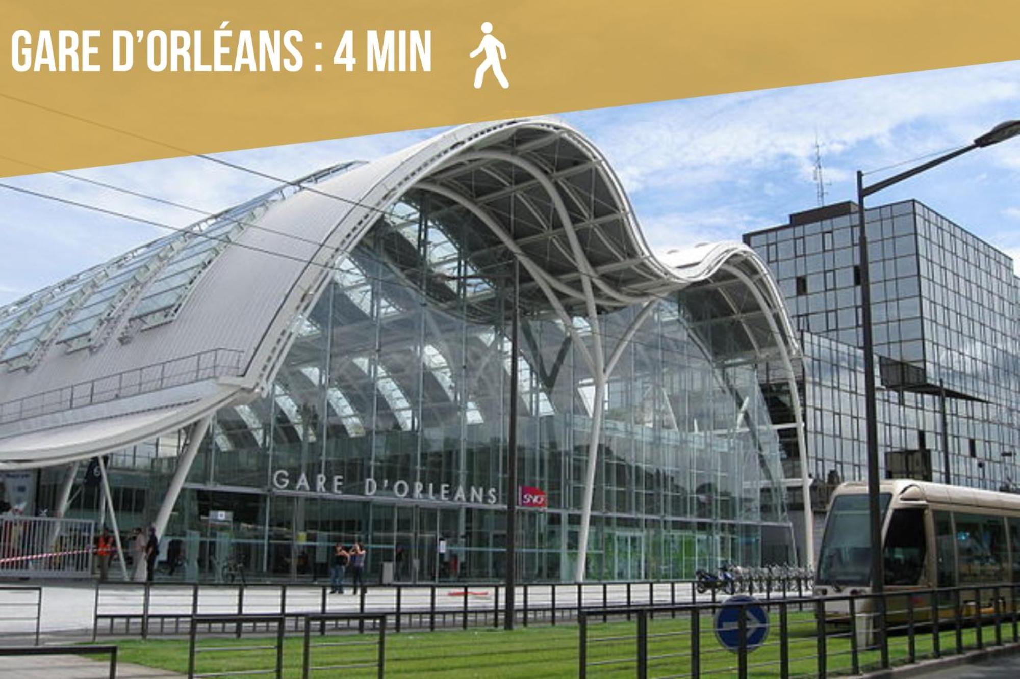 Le St Paterne, Hyper Centre, 3 Chambres Tt Confort Orleans Bagian luar foto