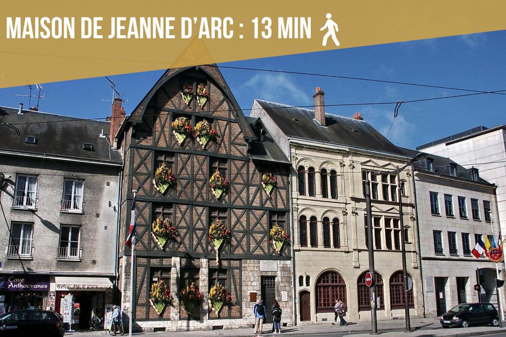 Le St Paterne, Hyper Centre, 3 Chambres Tt Confort Orleans Bagian luar foto