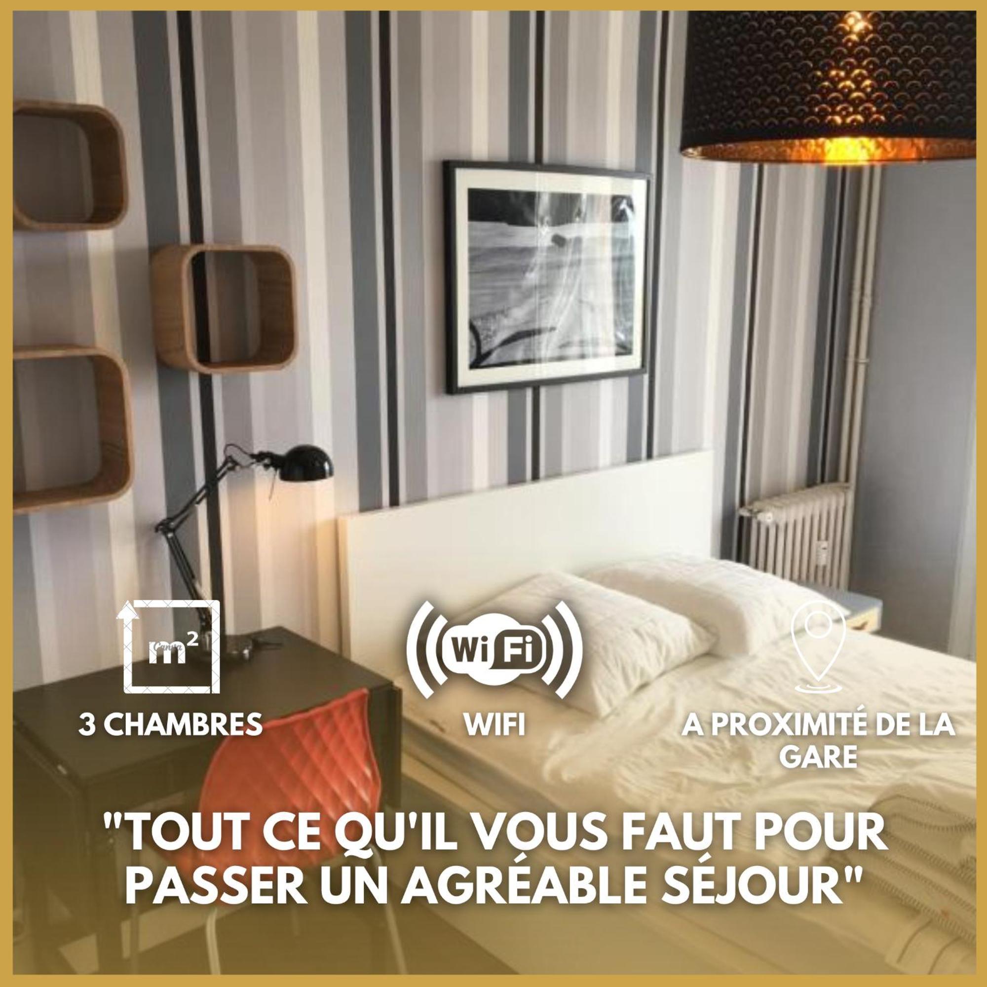 Le St Paterne, Hyper Centre, 3 Chambres Tt Confort Orleans Bagian luar foto