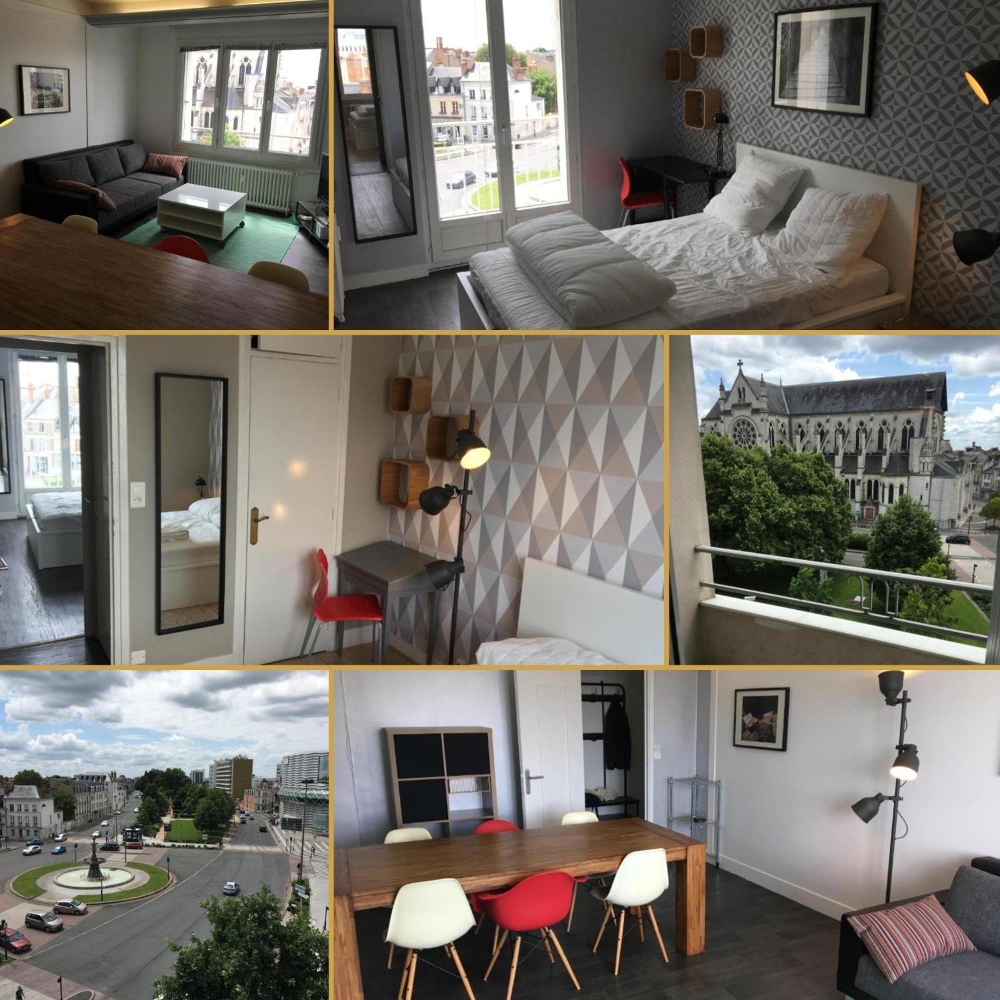 Le St Paterne, Hyper Centre, 3 Chambres Tt Confort Orleans Bagian luar foto